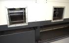 Used Dong Yang Food Machinery LPG Direct Cyclotherm Hybrid Oven. (3) Zones total, (1) direct heating section approximate 10.6m long, (2) indirect heating zones approximate 26m total. Baking length 37...
