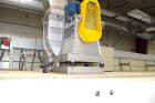 Used Dong Yang Food Machinery LPG Direct Cyclotherm Hybrid Oven. (3) Zones total, (1) direct heating section approximate 10.6m long, (2) indirect heating zones approximate 26m total. Baking length 37...