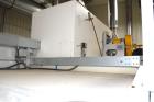 Used Dong Yang Food Machinery LPG Direct Cyclotherm Hybrid Oven. (3) Zones total, (1) direct heating section approximate 10.6m long, (2) indirect heating zones approximate 26m total. Baking length 37...