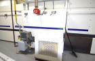 Used Dong Yang Food Machinery LPG Direct Cyclotherm Hybrid Oven. (3) Zones total, (1) direct heating section approximate 10.6m long, (2) indirect heating zones approximate 26m total. Baking length 37...