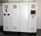 Used Dong Yang Food Machinery LPG Direct Cyclotherm Hybrid Oven. (3) Zones total, (1) direct heating section approximate 10.6m long, (2) indirect heating zones approximate 26m total. Baking length 37...