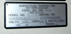 Used Barnstead/Thermolyne Mechanical Convection Oven, Model OV47515. Max operating temp 482 Degrees F. 5 cubic foot chamber 26
