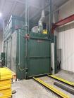 Used Wisconsin Oven Batch Oven – 350°F | 2MM BTU/hr | Propane | 29' Length | Model Batch-7/26/10-G/EP