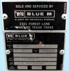 Used Blue M Mechanical Convection Oven, Model DC-206C. 304 Stainless steel chamber 20
