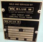 Used Blue M Mechanical Convection Oven, Model DC-206C. 304 Stainless steel chamber 20
