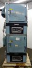 Used Blue M Dual Mechanical Convection Oven, Model DC-206C. (2) 304 Stainless steel chambers 20” wide x 20” high x 18” deep, 4.2 cubic feet interior volume each oven. Temperature range 343 degrees C....