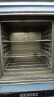 Used Blue M Dual Mechanical Convection Oven, Model DC-206C. (2) 304 Stainless steel chambers 20” wide x 20” high x 18” deep, 4.2 cubic feet interior volume each oven. Temperature range 343 degrees C....