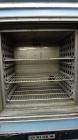 Used- Blue M Dual Mechanical Convection Oven, Model DC-206C. (2) 304 Stainless steel chambers 20” wide x 20” high x 18” deep...