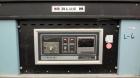 Used Blue M Dual Mechanical Convection Oven, Model DC-206C. (2) 304 Stainless steel chambers 20” wide x 20” high x 18” deep, 4.2 cubic feet interior volume each oven. Temperature range 343 degrees C....