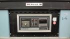 Used- Blue M Dual Mechanical Convection Oven, Model DC-206C. (2) 304 Stainless steel chambers 20” wide x 20” high x 18” deep...