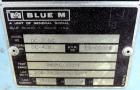Used Blue M Dual Mechanical Convection Oven, Model DC-206C. (2) 304 Stainless steel chambers 20” wide x 20” high x 18” deep, 4.2 cubic feet interior volume each oven. Temperature range 343 degrees C....
