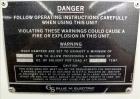 Used Thermal Product Solutions Blue M Electric Oven, Model DCW-206-G-ST350. 4.2 Cubic feet 304 stainless steel chamber 20