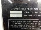 Used Thermal Product Solutions Blue M Electric Oven, Model DCW-206-G-ST350. 4.2 Cubic feet 304 stainless steel chamber 20