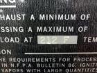 Used Thermal Product Solutions Blue M Electric Oven, Model DCW-206-G-ST350. 4.2 Cubic feet 304 stainless steel chamber 20