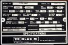 Used Stainless Steel Blue M Humidity Chamber, Model LRM-386F
