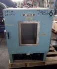 Used- Blue M Convection Oven, Model OV-490A-2, 3 Cubic Feet Capacity,