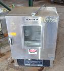 Used Blue M Utility Oven, model OV-510A-3 GOP. 304 Stainless steel chamber 19