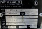 Used Blue M Utility Oven, model OV-510A-3 GOP. 304 Stainless steel chamber 19
