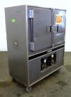 Used Blue M Mechanical Oven, Model POM-136F-1. 304 Stainless steel chamber 38” wide x 25” high x 20” deep. Temperature range 343 degrees C. / 650 degrees F. (2) Hinged front door. 3/60/240 volt. Incl...