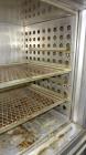 Used Blue M Mechanical Oven, Model POM-136F-1. 304 Stainless steel chamber 38” wide x 25” high x 20” deep. Temperature range 343 degrees C. / 650 degrees F. (2) Hinged front door. 3/60/240 volt. Incl...