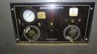 Used Blue M Mechanical Oven, Model POM-136F-1. 304 Stainless steel chamber 38” wide x 25” high x 20” deep. Temperature range 343 degrees C. / 650 degrees F. (2) Hinged front door. 3/60/240 volt. Incl...