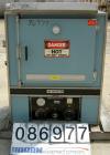 Used Blue M Mechanical Convection Oven, Model POM-256G-1. 304 stainless steel chamber 25