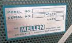 Gebraucht - Mellen CD Tiegelofen, Modell CD16-12X12X12. Kammer ca. 12' x 12' x 12'. Elektrisch beheizt. Motorisierte untere ...