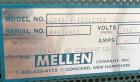 Gebraucht - Mellen Microtherm Ofen, Modell CS15.5-12X12X12. Kammer ca. 12' x 12' x 12'. Elektrisch beheizt. Motorisierte unt...