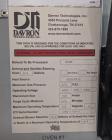 Used Davron Technologies Drive In Batch Oven