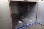 Used- Despatch Industries Gas Tray Drying Oven, Model GWB*78x150x50.