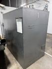 Used Despatch Industries Electric Oven, model V-34 STD, 6-Shelves.  . Rated for 500°F max, with a 12-kW electric heater drawing 28.9 amps. Operates on 240V, 3-phase, 60 Hz power with 120V control vol...
