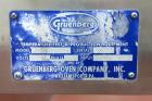 Used- Gruenberg Oven Co. Cart Oven, Model T18HXS107.14SS