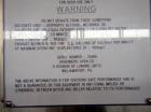 Used Gruenberg Oven Co. Cart Oven, Model T18HXS107.14SS