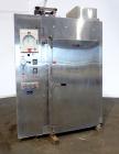 Used Stainless Steel Gruenberg Steam Heated Truck-In Oven, Model T08HXS68.ISSID