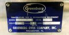 Used Stainless Steel Gruenberg Steam Heated Truck-In Oven, Model T08HXS68.ISSID