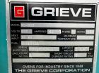 Used Grieve Oven, Model HC-550.