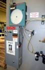 Used Heat-Pro Steam Drum Heating Cabinet, Model HPSC-24, Carbon steel. (24) 55 Gallon drum capacity, saturated steam up to 200 psig, 250 square feet heating surface. (3) Hinged front doors. Includes ...