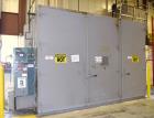 Used Heat-Pro Steam Drum Heating Cabinet, Model HPSC-24, Carbon steel. (24) 55 Gallon drum capacity, saturated steam up to 200 psig, 250 square feet heating surface. (3) Hinged front doors. Includes ...