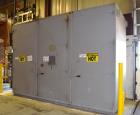 Used Heat-Pro Steam Drum Heating Cabinet, Model HPSC-24, Carbon steel. (24) 55 Gallon drum capacity, saturated steam up to 200 psig, 250 square feet heating surface. (3) Hinged front doors. Includes ...