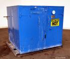 Used Heat-Pro Low Profile Drum Heating Oven, Model HPSCL4-C3, Carbon Steel. Heating medium saturated steam up to 200 psig, 34 square feet heating surface area, capacity (4) 55 gallon drums. Chamber a...