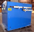 Used Heat-Pro Low Profile Drum Heating Oven, Model HPSCL4-C3, Carbon Steel. Heating medium saturated steam up to 200 psig, 34 square feet heating surface area, capacity (4) 55 gallon drums. Chamber a...
