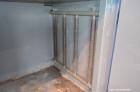 Used Heat-Pro Low Profile Drum Heating Oven, Model HPSCL4-C3, Carbon Steel. Heating medium saturated steam up to 200 psig, 34 square feet heating surface area, capacity (4) 55 gallon drums. Chamber a...