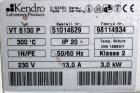 Used Heraeus Instruments Vacutherm Shelf Heating Oven, Model VT 6130 P, 128 Lit