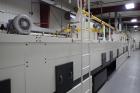Used Dong Yang Food Machinery 3 Zone LPG Hybrid Oven
