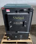 Used- Mellen Microtherm Furnace, Model MTB15.5-12X12X12. Chamber size approximately 12