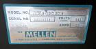 Used- Mellen Microtherm Furnace, Model MTB16-16X16X16. Chamber approximately 16