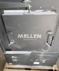 Usado- Horno Mellen Microtherm, modelo MTB16-16X16X16. Cámara aproximada 16' x 16' x 16'. Calentado eléctricamente. Controla...