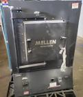 Gebraucht - Mellen Microtherm Ofen, Modell MTB16-16X16X16. Kammer ca. 16' x 16' x 16'. Elektrisch beheizt. Honeywell-Tempera...