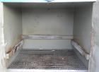 Used Heat-Pro Electric Drum Heating Cabinet, model HPEC-4, carbon steel. 4 drum capacity, temperature range to 350 deg F. Internal dimensions 60