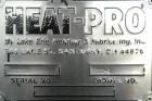 Used Heat-Pro Electric Drum Heating Cabinet, model HPEC-4, carbon steel. 4 drum capacity, temperature range to 350 deg F. Internal dimensions 60